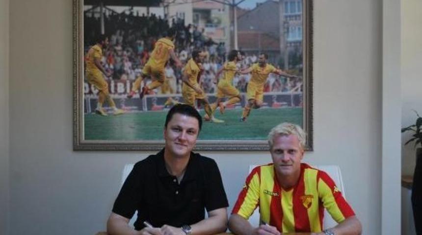 G&ouml;ztepe, Vleminckx Ile 2 Yıllık S&ouml;zleşme Imzaladı