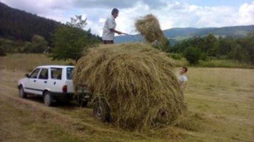 Taksiyi, Trakt&ouml;r Olarak Kullanıyor