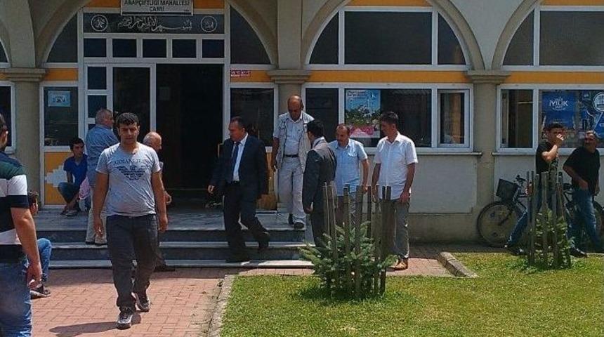 Vali Ali Fidan Cuma Namazını Arapciftliği&rsquo;nde Kıldı