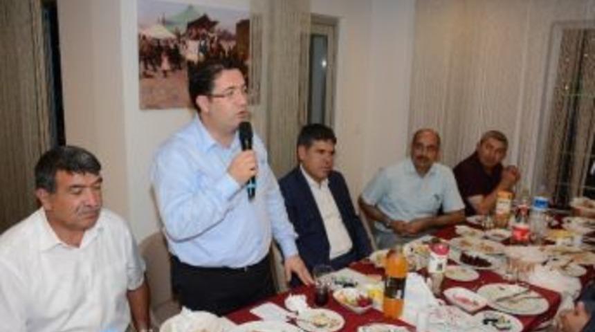 Amat&ouml;r Spor Kul&uuml;b&uuml;ne İftar Programı