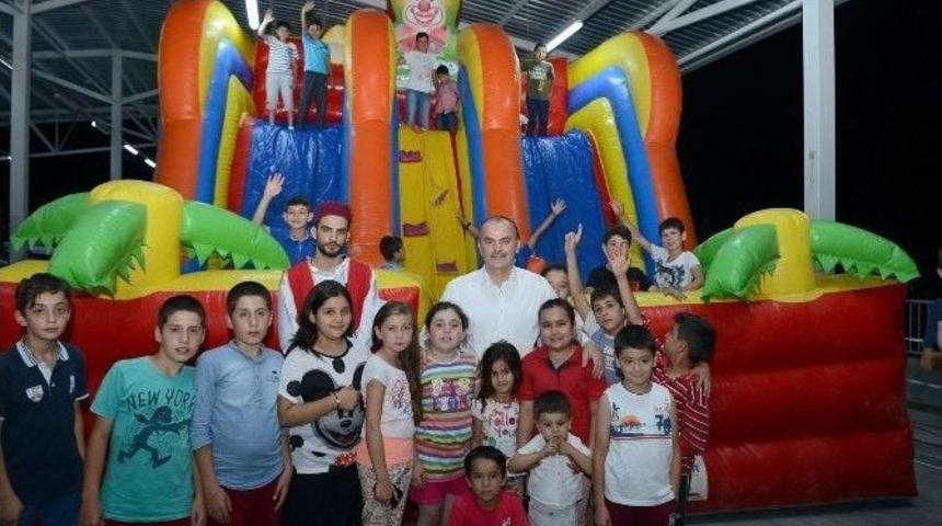 Cankurtaran&rsquo;da Ramazan Şenliği