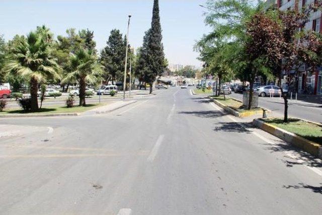 Şanlıurfa; Gündüz Bomboş, Gece Cıvıl Cıvıl