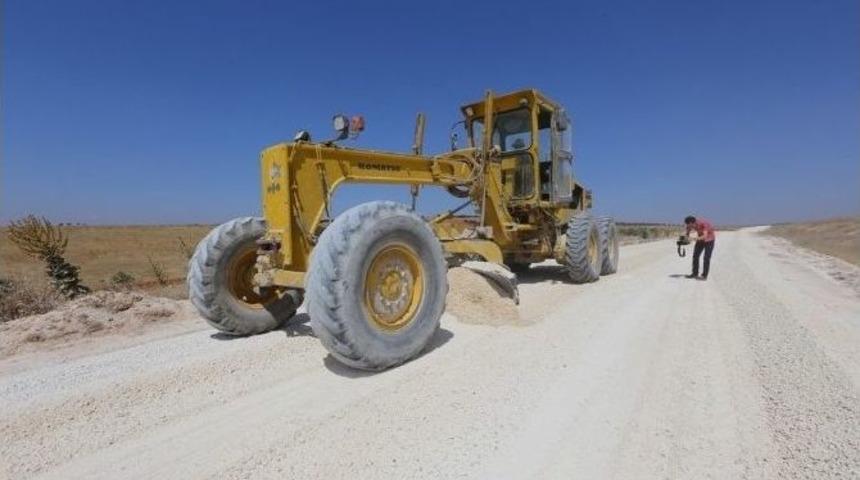 B&uuml;y&uuml;kşehir&rsquo;in Yol &Ccedil;alışması 770 K&ouml;yde