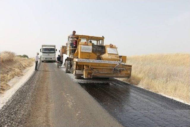 Büyükşehir’in Yol Çalışması 770 Köyde