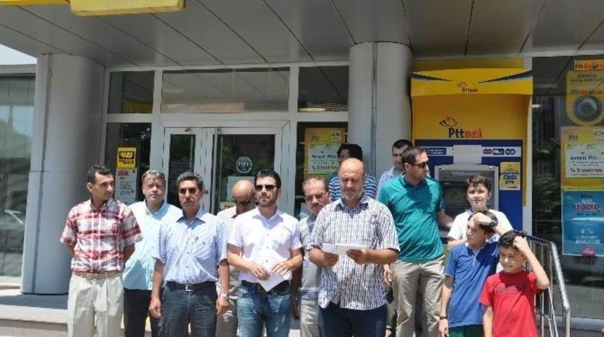 Muğla&rsquo;da Mursi İ&ccedil;in Eylem D&uuml;zenlendi