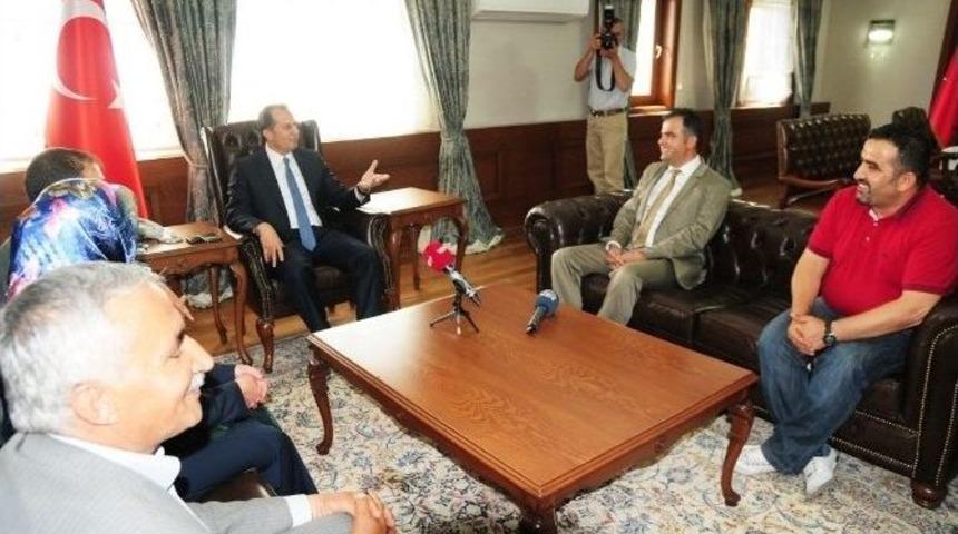 Hdp&rsquo;den Vali Taşyapan&rsquo;a Nezaket Ziyareti