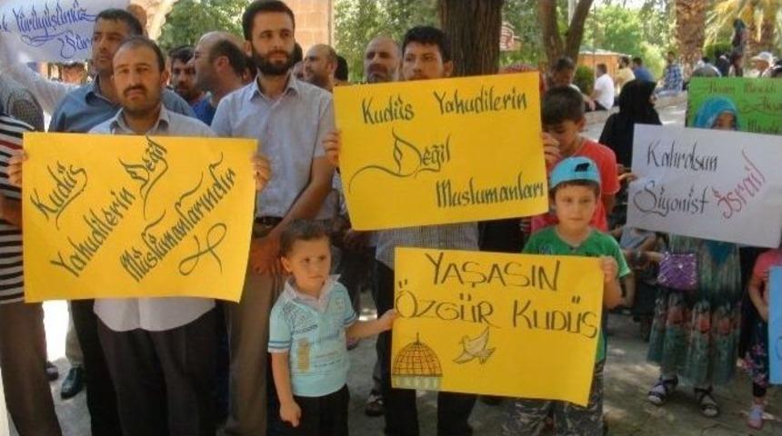&lsquo;d&uuml;nya Kud&uuml;s G&uuml;n&uuml;&rsquo; Şanlıurfa&rsquo;da Anıldı