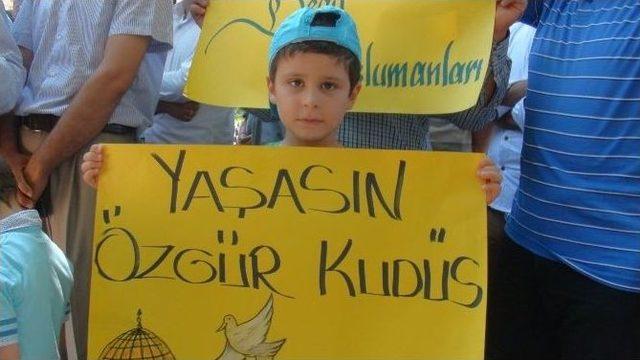 ‘dünya Kudüs Günü’ Şanlıurfa’da Anıldı