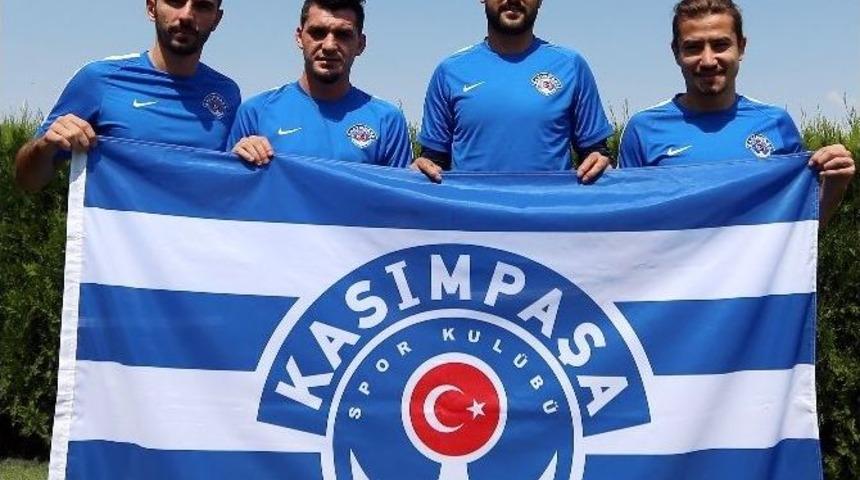 Kasımpaşa&rsquo;nın Yeni Transferleri Kampa Katıldı