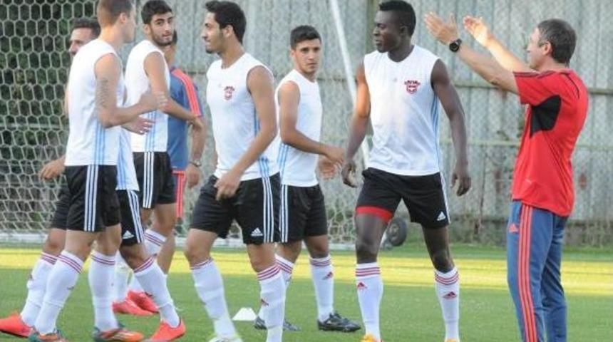 Gaziantepspor'da Kondisyon &Ccedil;alışması