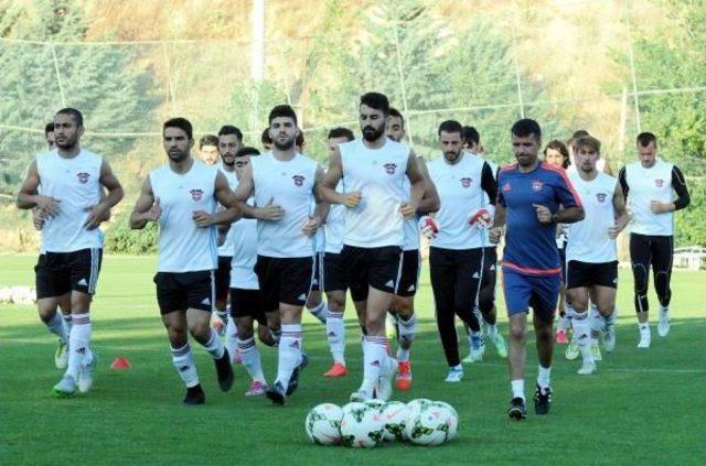 Gaziantepspor'da Kondisyon Çalışması