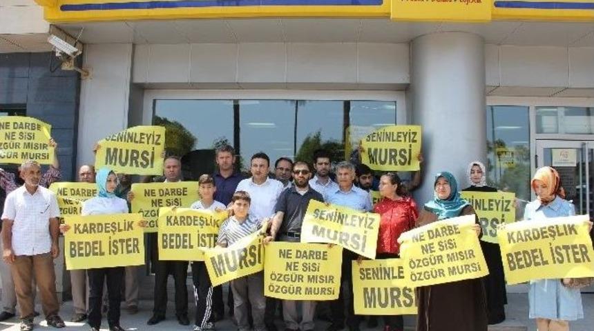 İmam Hatip Mezunlarından Mursi İ&ccedil;in Mısır&rsquo;a Mektup