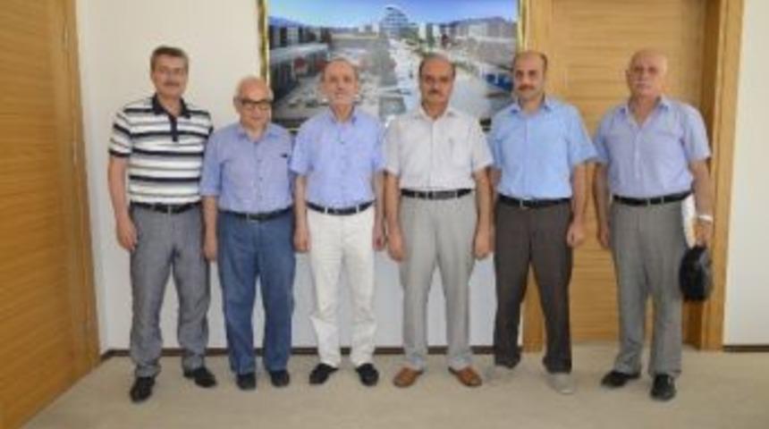 Festival Heyetinden &Ouml;zt&uuml;rk&rsquo;e Teşekk&uuml;r Ziyareti