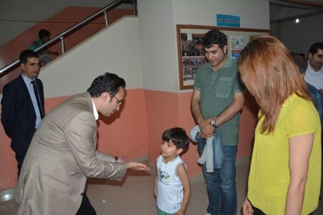 Kaymakam Koyuncu İ&ccedil;in Veda Yemeği