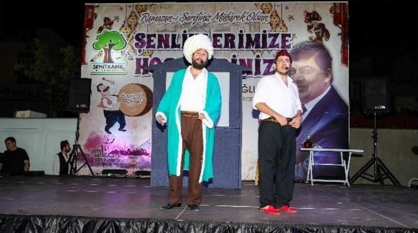 Şehitkamil&rsquo;de Ramazan Eğlencesi Bitmiyor