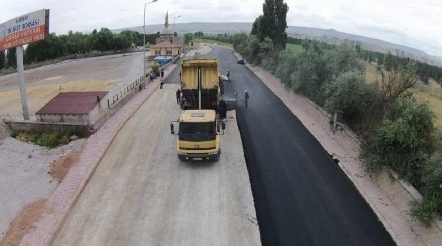&Ccedil;olakbayrakdar: "karpuzatan Caddesı&rsquo;nı Yeniliyoruz"