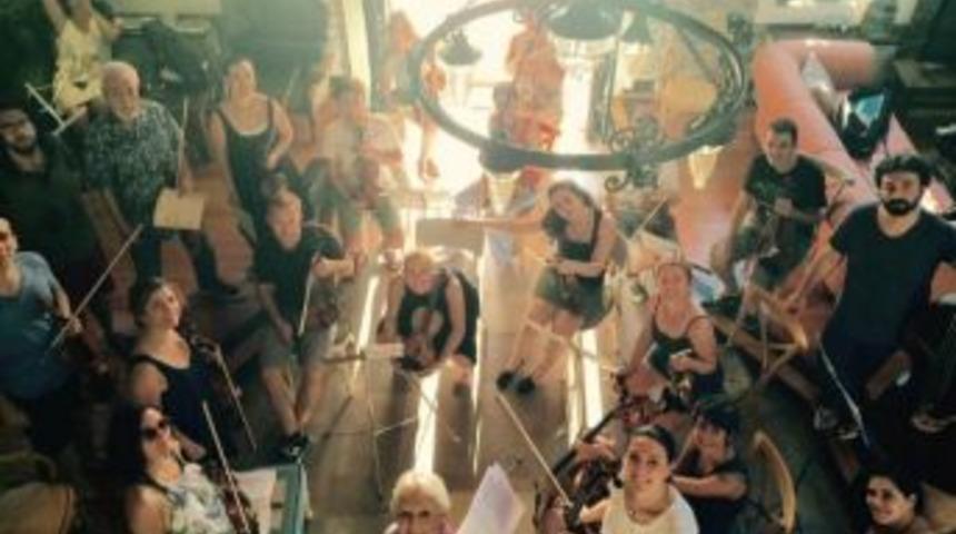 Ayvalık Aıma M&uuml;zik Festivaline İlgi Yoğun Oldu