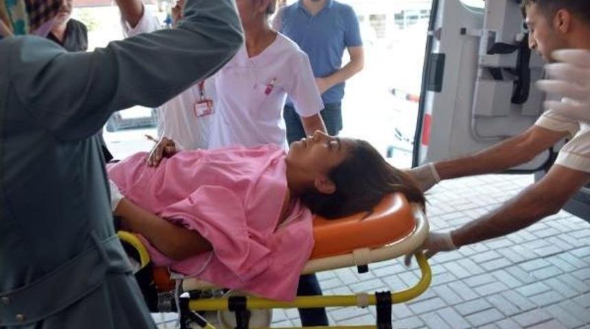 &Uuml;vey Annesini Kız Kardeşinin G&ouml;zleri &Ouml;n&uuml;nde Vurdu