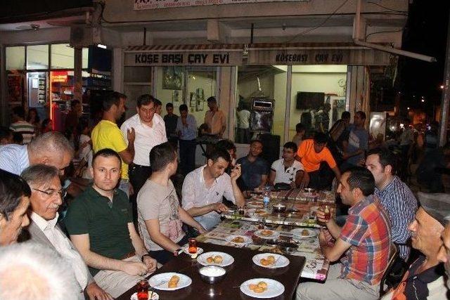 Çarşı Başında Ramazan Eğlenceleri Tavan Yapıyor