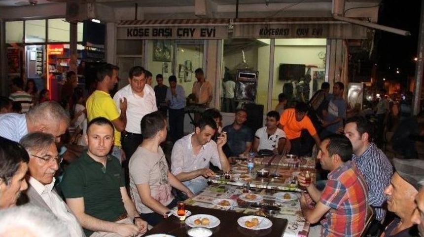 &Ccedil;arşı Başında Ramazan Eğlenceleri Tavan Yapıyor