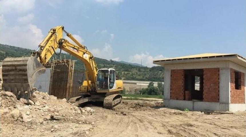 To&ccedil;oğlu&rsquo;ndan Alt Yapı Yatırımları İle İlgili A&ccedil;ıklama