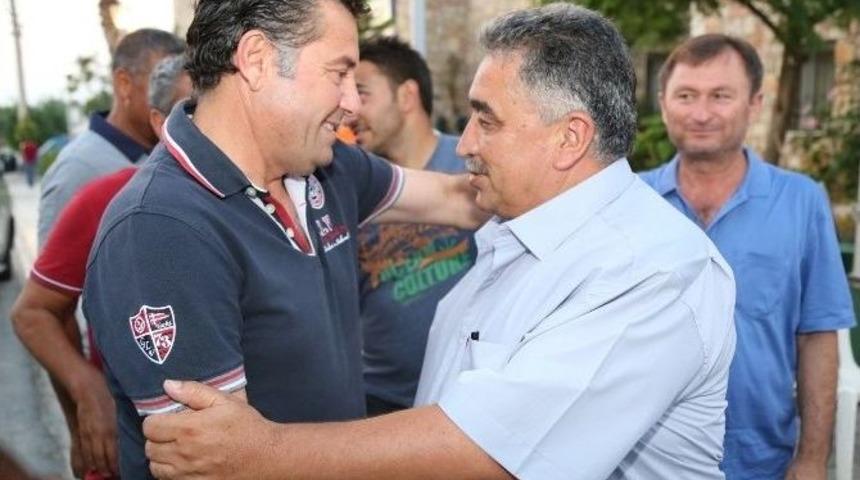 G&uuml;ndoğanlı Vatandaşlar İftarda Bir Araya Geldi