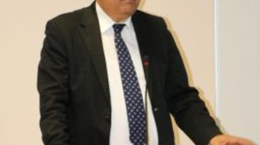 Rekt&ouml;r Sade&rsquo;den M&uuml;ft&uuml; Okutan İ&ccedil;in Taziye Mesajı