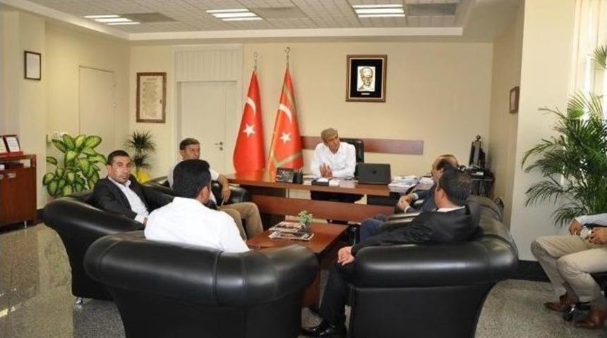 Daib Habur&rsquo;a Ziyarette Bulundu