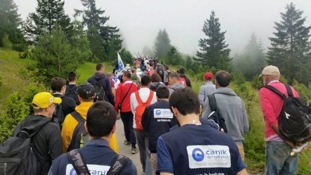 Canik Belediyesi Bosna’daki Katliamı Andı