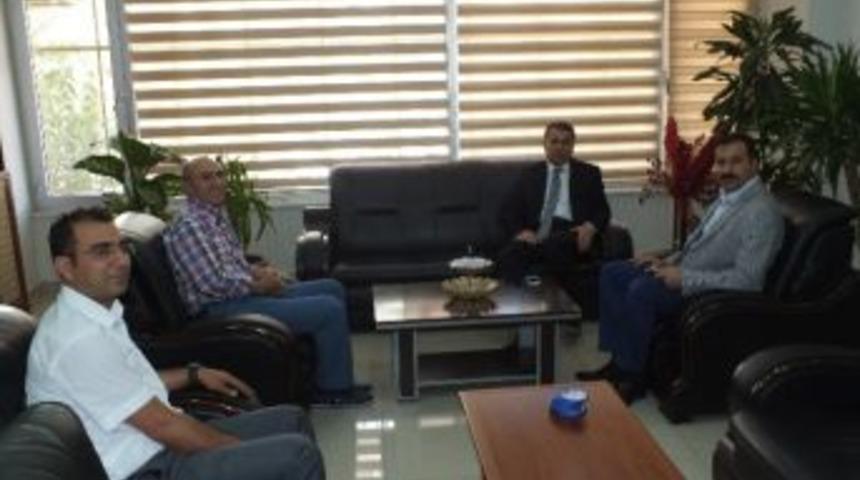 Batman Valisi &Ccedil;elik&rsquo;ten Dicle Edaş&rsquo;a Ziyaret