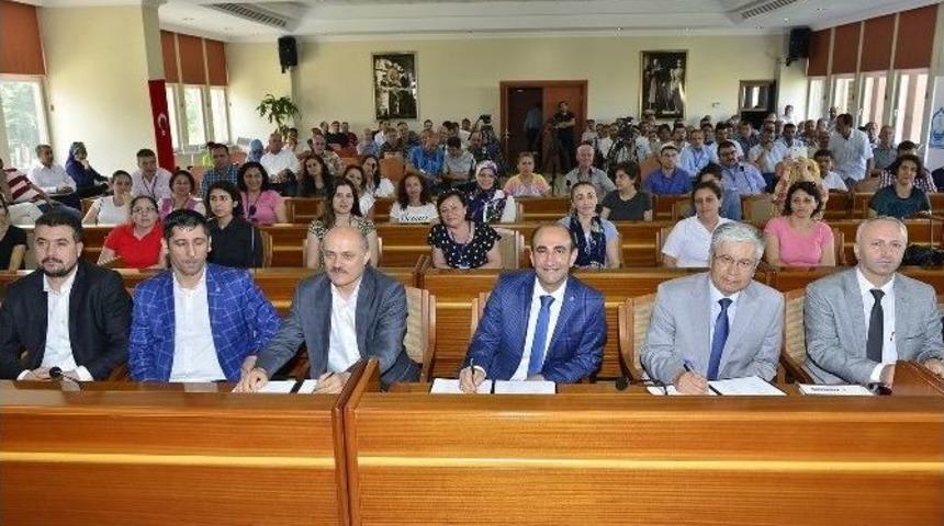 Yıldırım&rsquo;da İş&ccedil;ilere Bayram M&uuml;jdesi