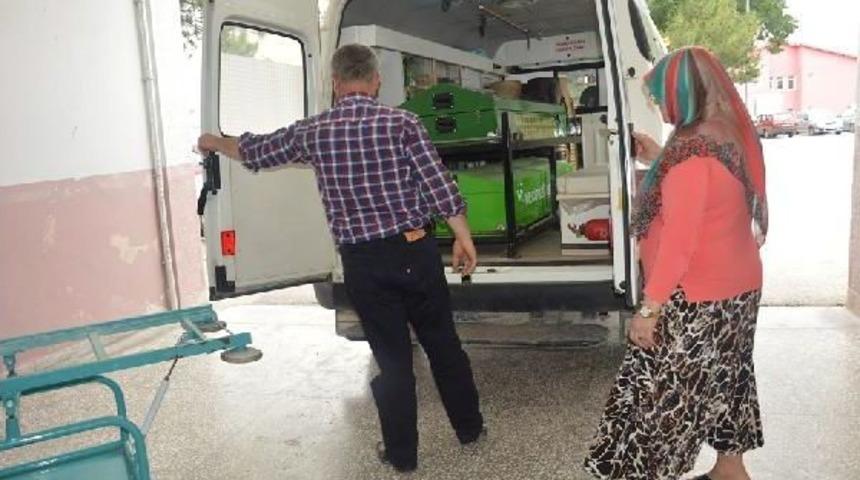 &Ccedil;orum'da Kaza : 1 &Ouml;l&uuml;, 4 Yaralı