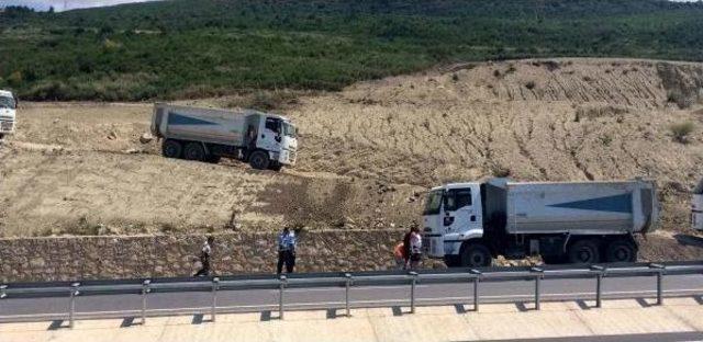 Tartıştığı Karayolu Işçisini Tabancayla Ayağından Vurdu