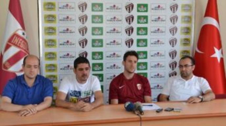 Mehmet Ayaz, İneg&ouml;lspor&rsquo;Da