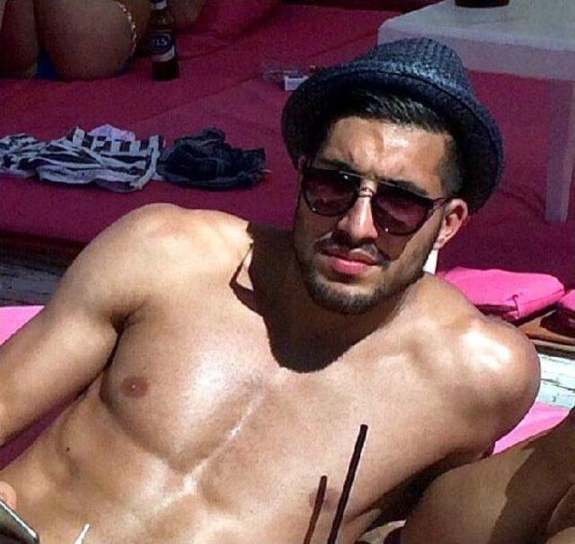 Liverpoollu Emre Can, Bodrum'da Tatilde