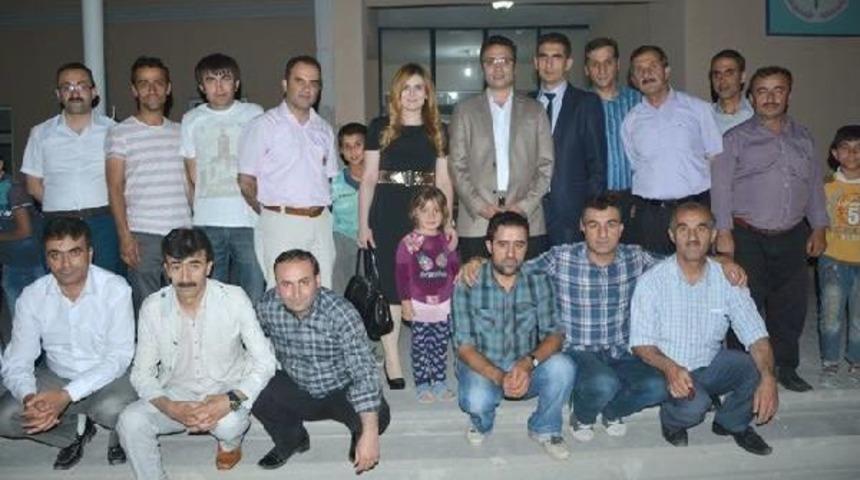 &Ccedil;atak'tan Ayrılan Kaymakam I&ccedil;in Veda Yemeği