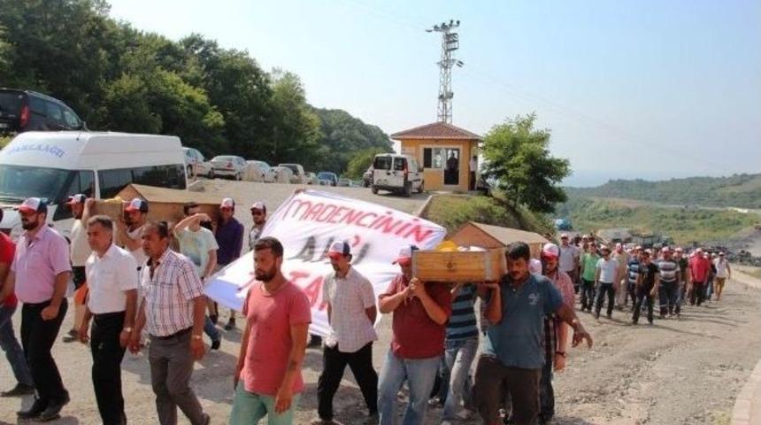 İş&ccedil;ilerin İki Asgari &Uuml;cret Eylemi 5. G&uuml;nde