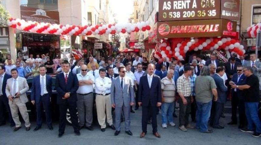 Pamukkale Turizm'den &Ccedil;anakkale'de Mehteranlı A&ccedil;ılış