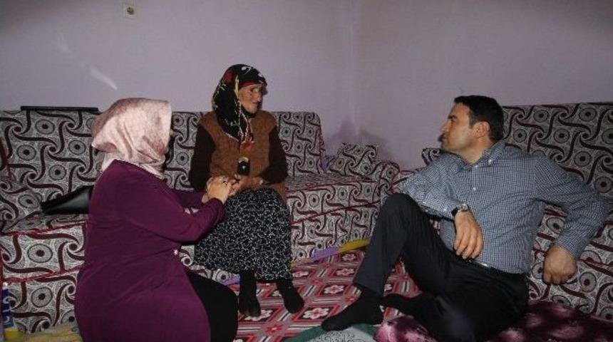 Vali Işın İftarda Fatma Nine&rsquo;ye Misafir Oldu