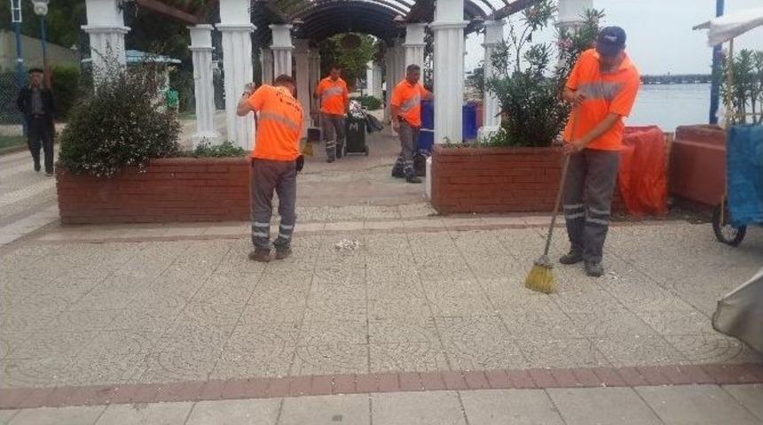 Belediyeden &Ccedil;evre Temizliği Uyarısı