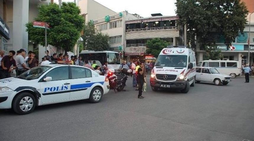 Suriyelilerin Kavgası Kanlı Bitti: 4 Yaralı