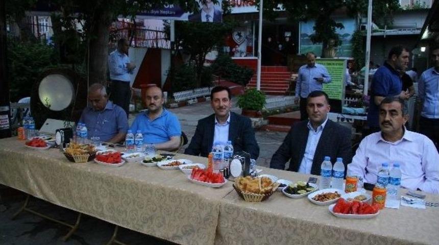 İlkadım Belediyesi&rsquo;nden Basına İftar