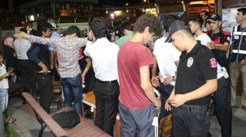 Kahramanmaraş'ta 2 Bin Polisle Gece Denetimi