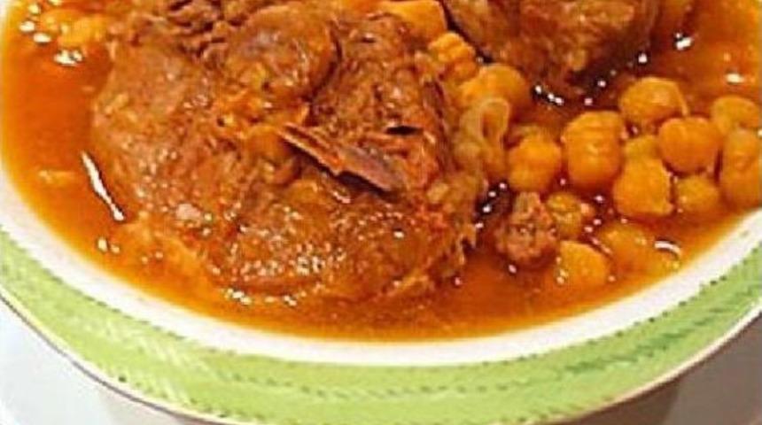 Geleneksel Bayram Yemeği : Nohut Yahni