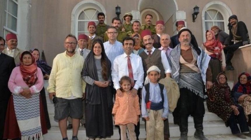 Vali G&uuml;zeloğlu&rsquo;ndan Kandıra&rsquo;daki 1915 Film Platosuna Ziyaret