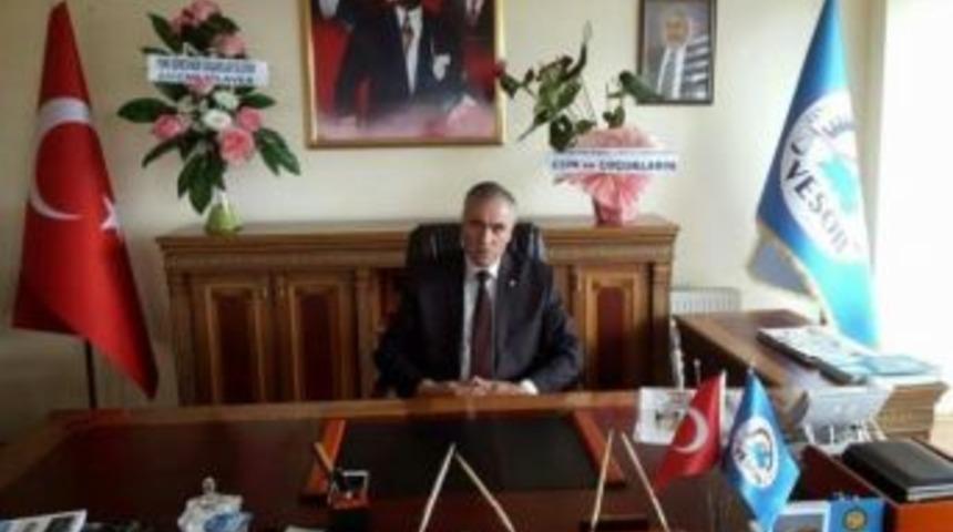 Vesob Başkanı Aydemir Bayramı &Ouml;ncesi Ucuz &Uuml;r&uuml;nlere Karşı Halkı Uyardı