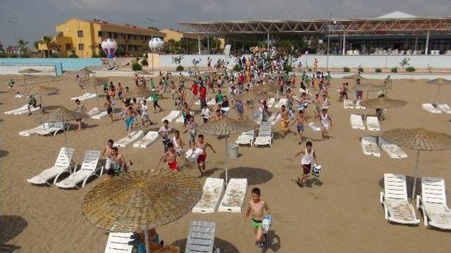 (özel Haber) Silifke’de Öğrencilere 5 Yıldızlı Ücretsiz Tatil