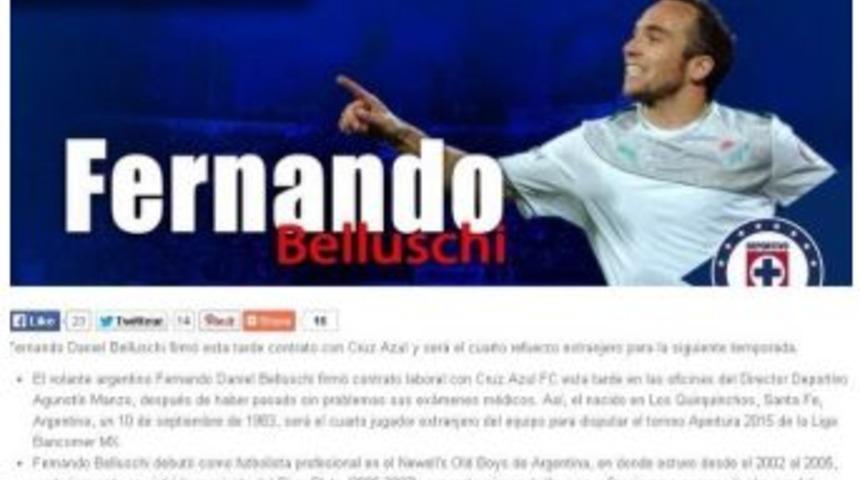 Belluschi Bursaspor&rsquo;dan Resmen Ayrıldı