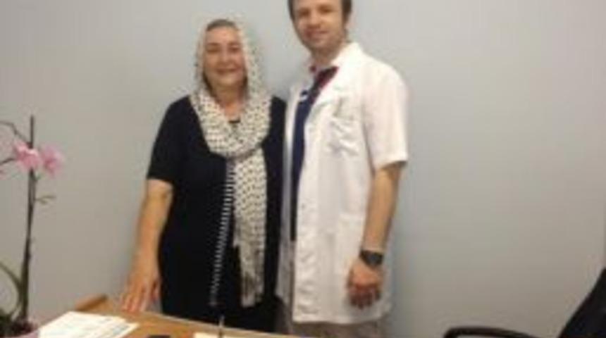 Beş Yıldır Koltuk Değnekleri Y&uuml;r&uuml;yordu Prp Sayesinde Kurtuldu