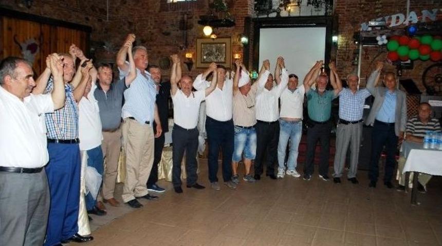 Mudanyaspor&rsquo;un Yeni Başkanı Recep G&uuml;nay